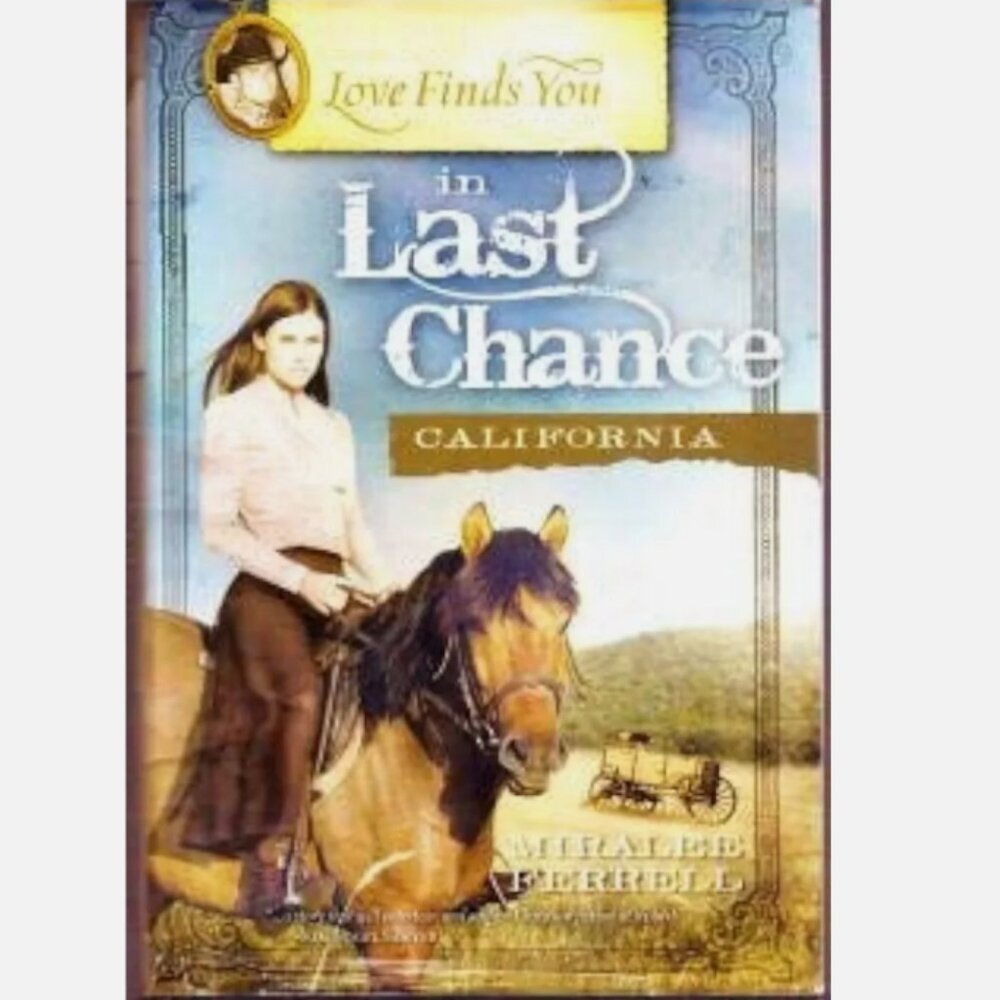 5/$15 Book Love Finds You in Last Chance California Cozy Christian Romance